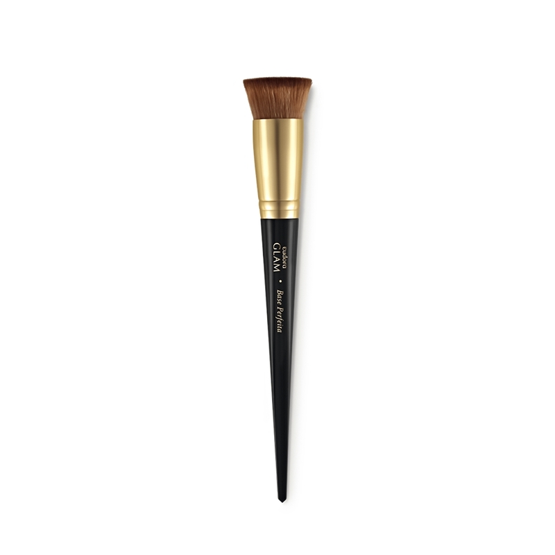 Pincel Base Perfeita Glam Preto