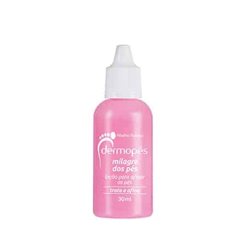 Dermopes Locao P/ Afinar Desodorante Milagre dos Pes 30ml