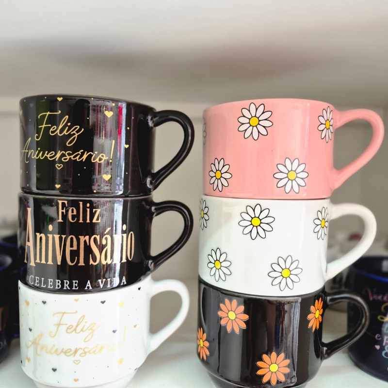 Caneca Empilhada