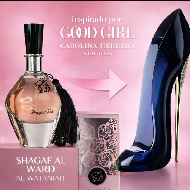 Shagaf Al Ward 100 Ml