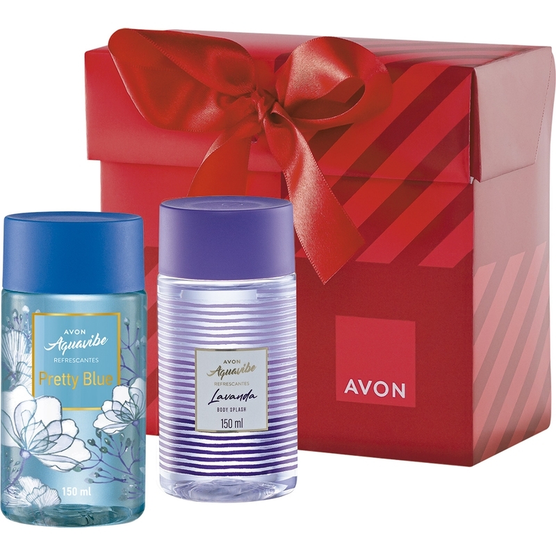 Presente Aquavibe Pretty E Lavanda Duo