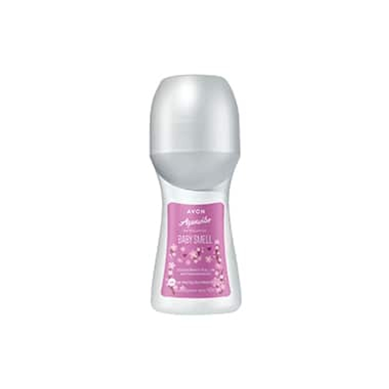 Desodorante RollOn Aquavibe Refrescantes Baby Smell