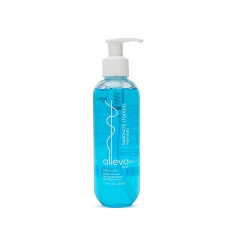 Sabonete Líquido Corpo e Rosto Fantasy - 200ml