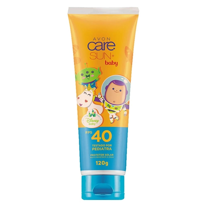 AVON CARE SUN+ PROTETOR SOLAR BABY FPS40 120G