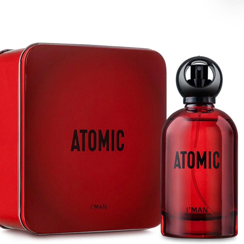Deo Colônia I’MAN Atomic Lata 100ml