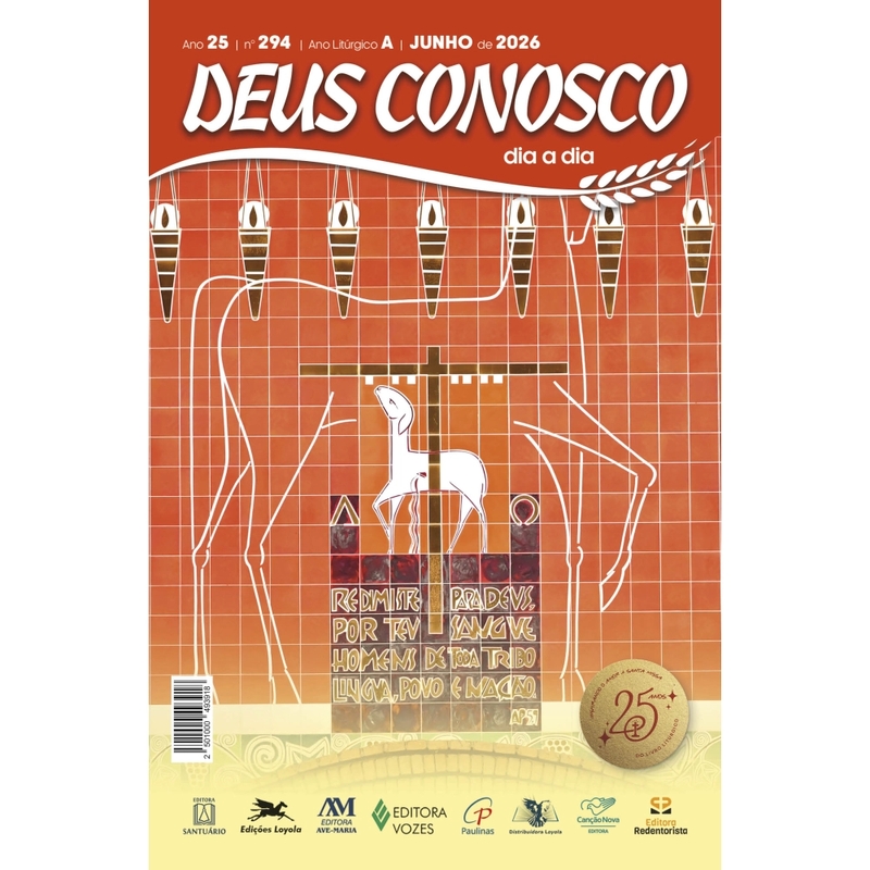 Liturgia Diária Deus Conosco - Junho 2026