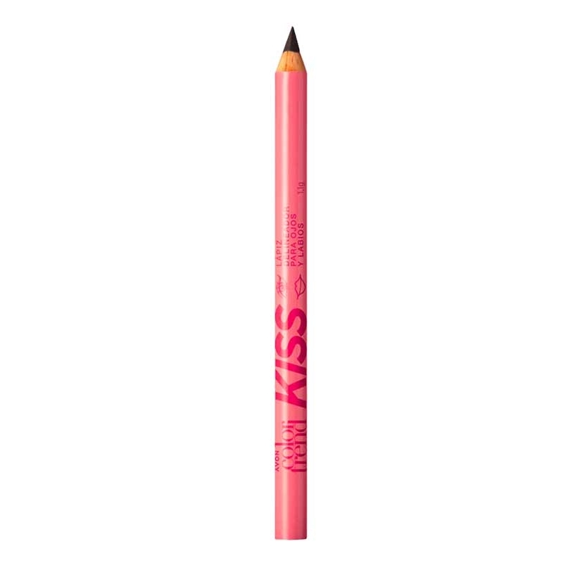 Avon Color Trend Lapis Delin Olhos Boca Amargo - 1,1 g