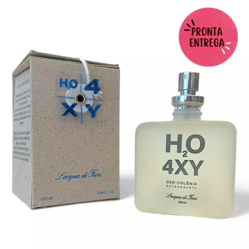 Colônia H2O 100ml
