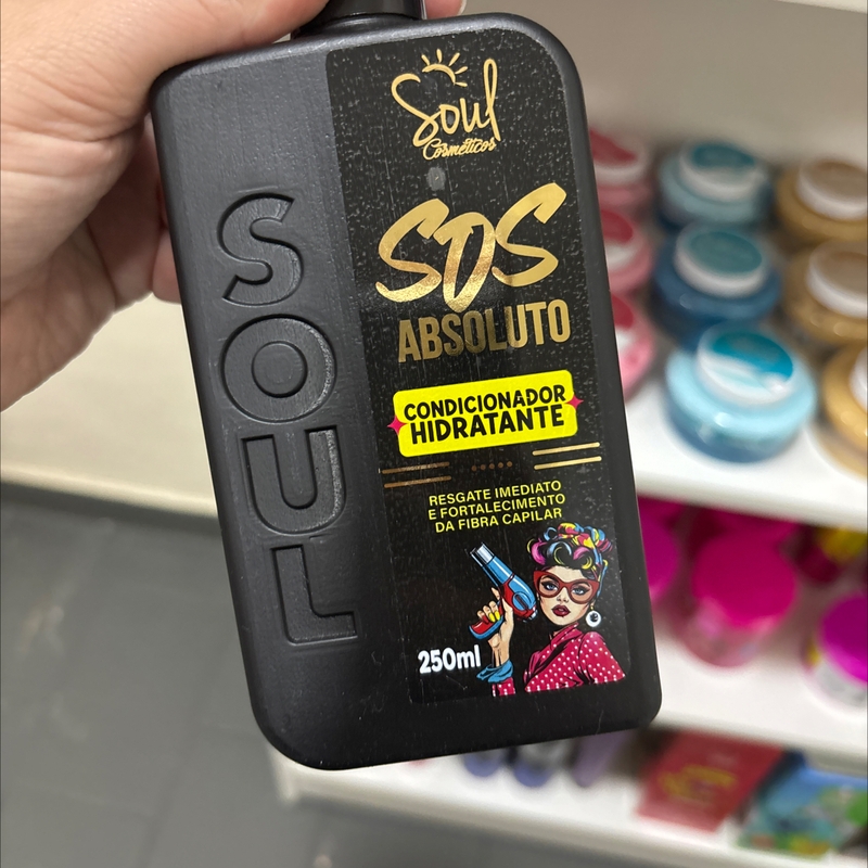 Condicionador Soul Sos Absoluto
