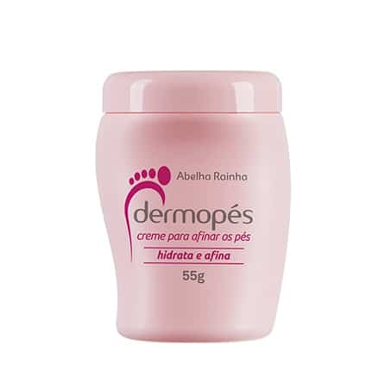 Dermopes Creme P/ Afinar Desodorante os Pes 55g