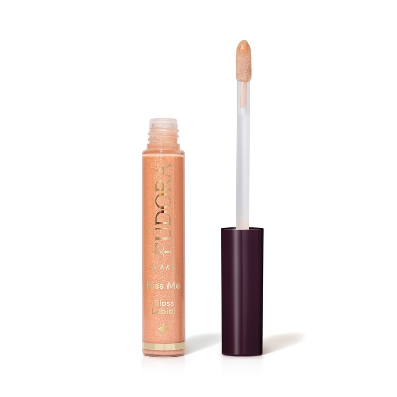 Gloss Labial Pêssego Flash Kiss Me 5,2ml