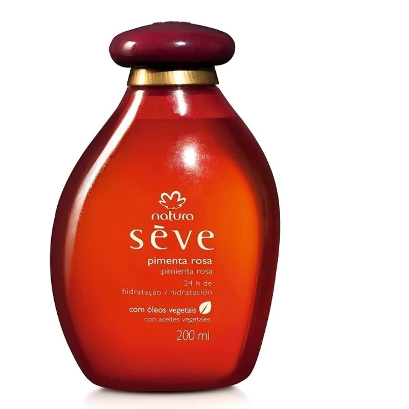 Seve Pimenta Rosa Óleo Corporal 200ml