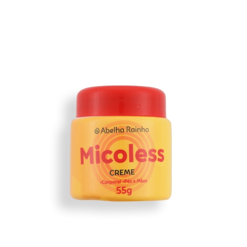 Micoless Creme Corpo, Maos e Pes 55g