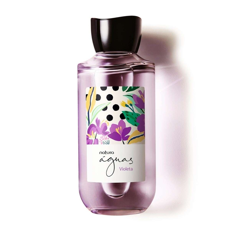 Desodorante colônia águas violeta feminino - 170 ml