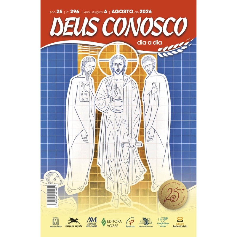 Liturgia Diária Deus Conosco - Agosto 2026