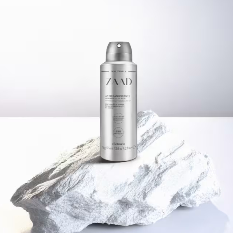 Desodorante Antitranspirante Aerossol Zaad 75g/125ml - foto 2