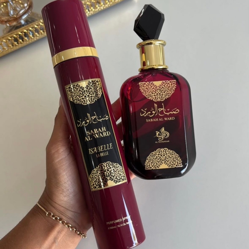Body Spray Sabah Al Ward