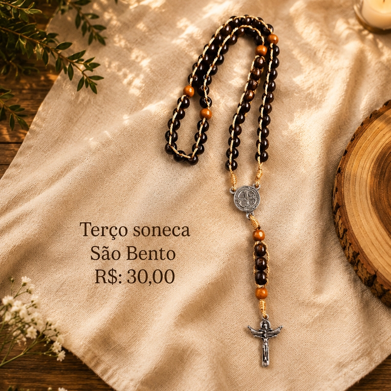 Terço Soneca - São Bento