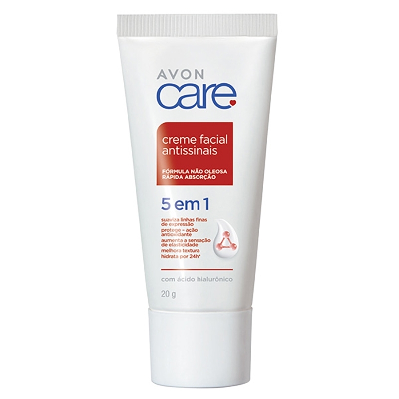Avon Care Creme Facial Anti-Sinais Dia 20g - 20 g