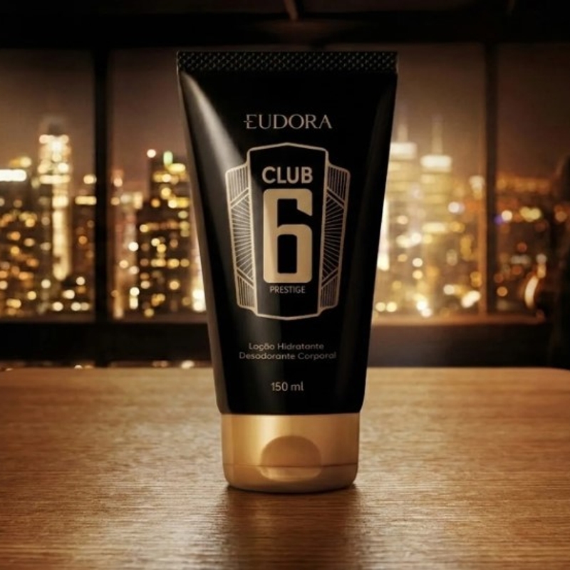 Combo Club 6 Prestige EDP 95ml + Loção Hidratante 200ml - foto 3