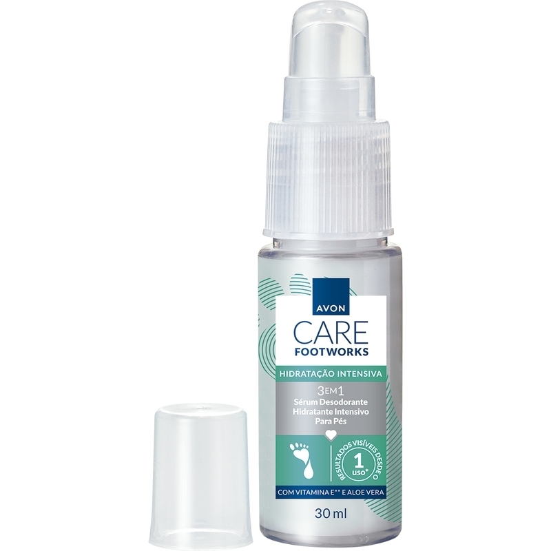 Care Footworks Sérum Hidratante Intensivo para Pés - 30ml