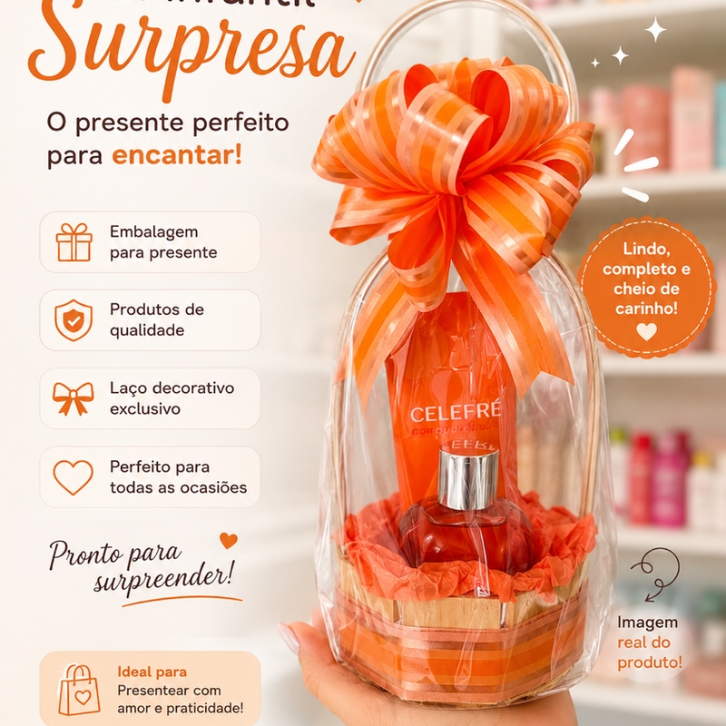 Cesta Celebre Agora