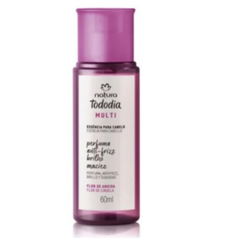 Essência para Cabelos Tododia Flor de Ameixa 60 ml
