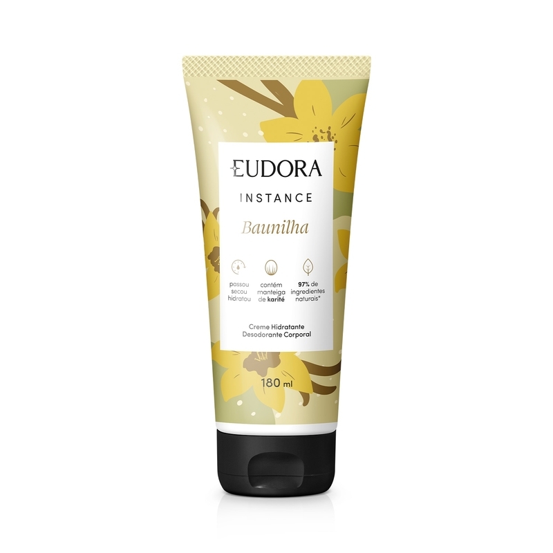 Creme Hidratante Desodorante Corporal Instance Baunilha 180Ml