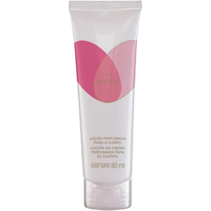 Lov U Original Loção Corporal Desodorante 80ml - 80 ml