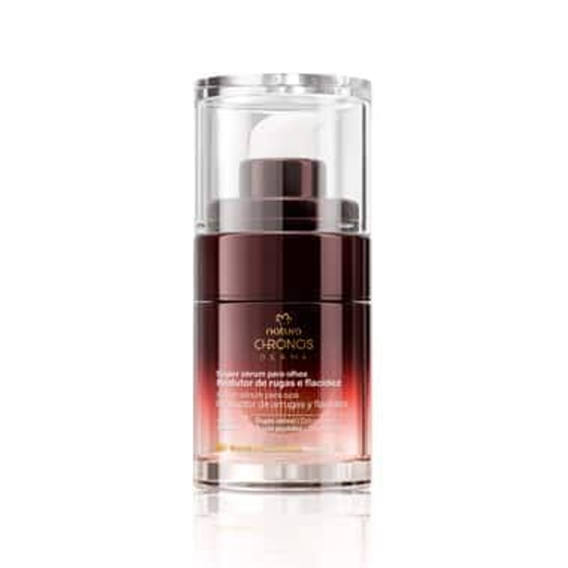 CHRONOS SUPER SÉRUM PARA OLHOS REDUTOR DE RUGAS E FLACIDEZ