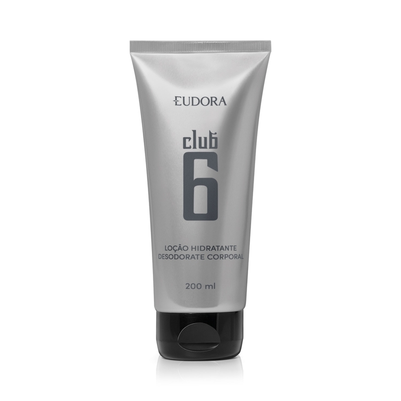Loção Hidratante Desodorante Corporal Club 6 200 ml
