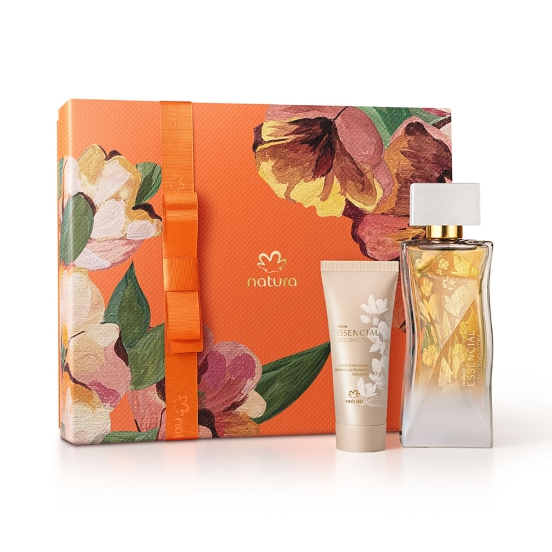 Presente natura essencial exclusivo floral edição especial completo