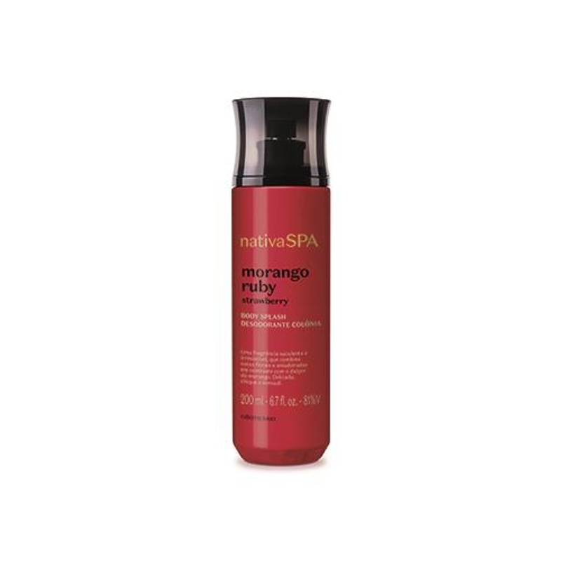 Nspa Des Col Bdy Splsh M/Ruby V2 200Ml