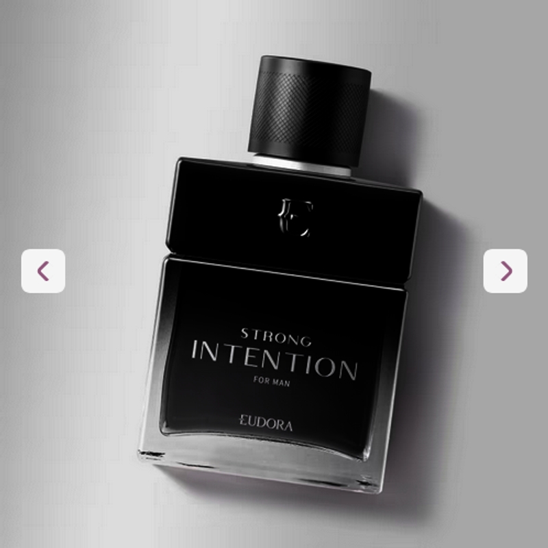Strong Intention Desodorante Colônia 100Ml - foto 3