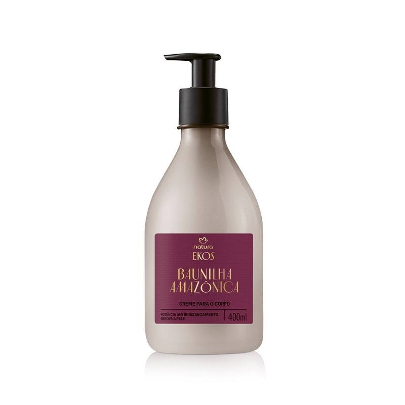 Hidratante Ekos Baunilha Amazônica 400ml ADOCICADO