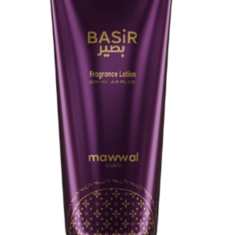Creme Hidratante Perfumado Basir Feminino 200ml