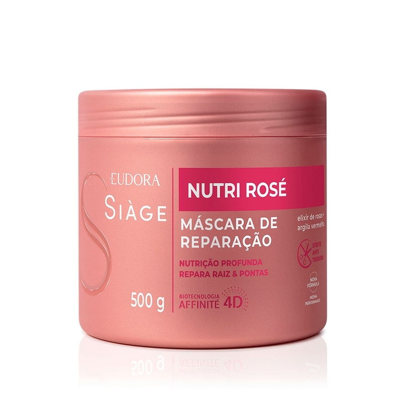 Máscara Capilar Siàge Nutri Rosé 500g - Oferta Válida Apenas No Pix
