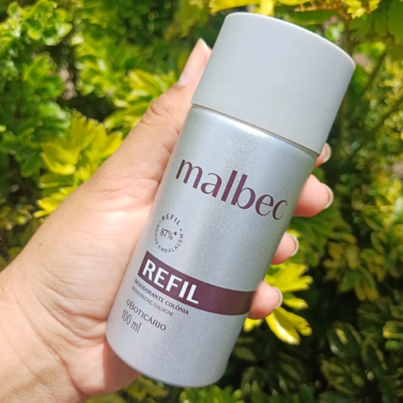 Refil Malbec Desodorante Colônia 100ml