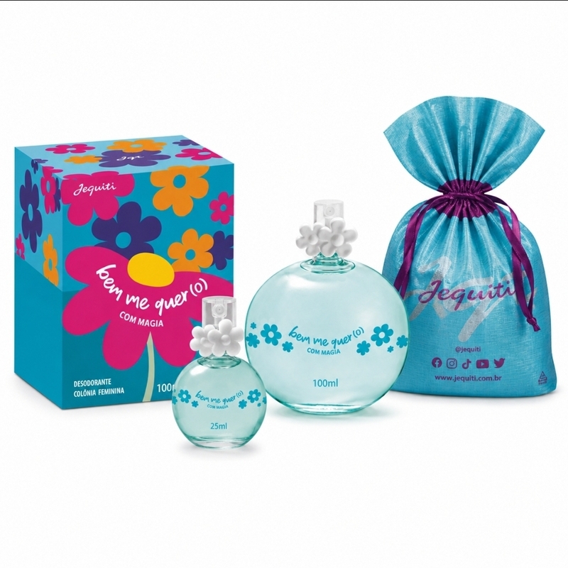 Kit Presente Mães Bem Me Quer Magia