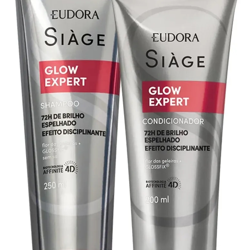 Combo Glow Expert Shampoo + condicionador