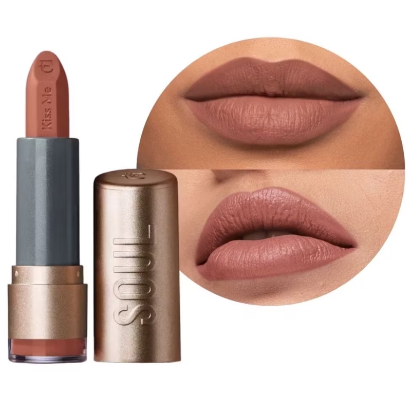 Batom Matte Nude Autoral Kiss Me 3,7G