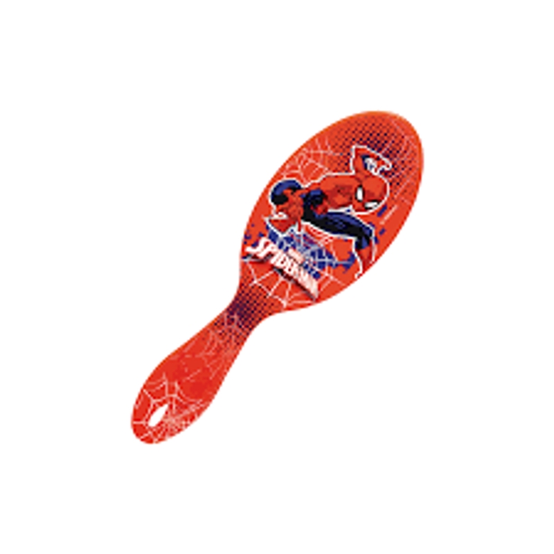 Escova de Cabelo Oval Homem Aranha