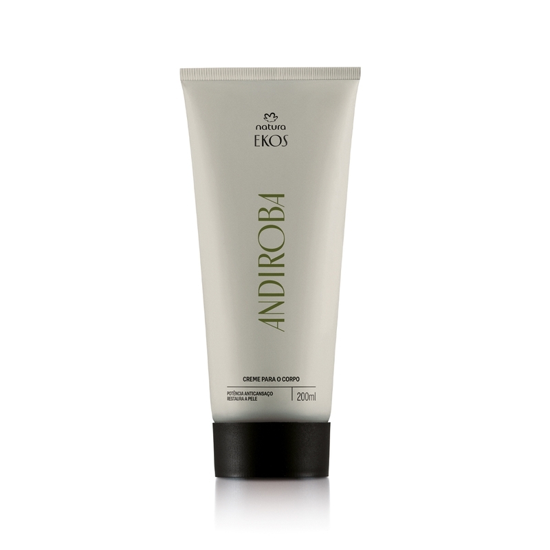 Polpa desodorante hidratante para o corpo andiroba - 200 ml - 200 ml