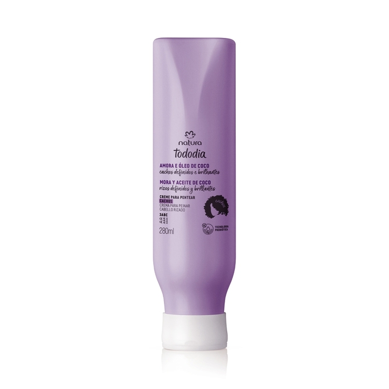 Creme para pentear cachos - 280 ml