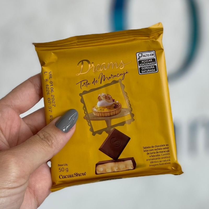 Tablete Dreams Torta de Maracuja 50g