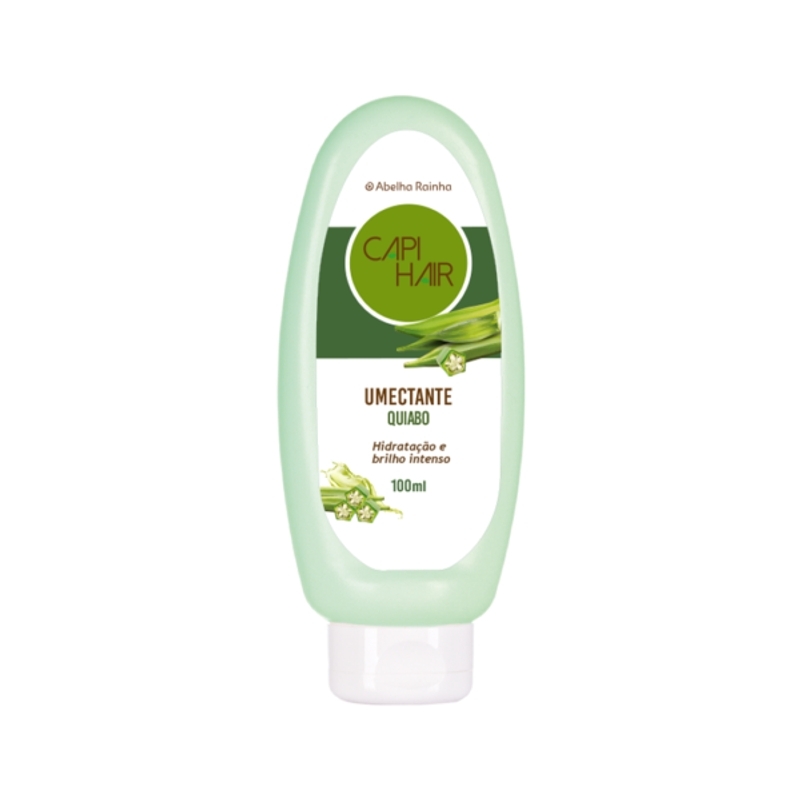 Capi Hair Umectante Baba de Quiabo Hidratacao e Brilho Intenso 100ml