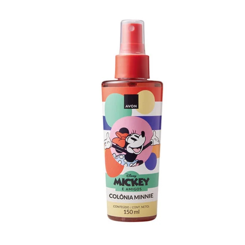Colônia Infantil Minnie 150ml