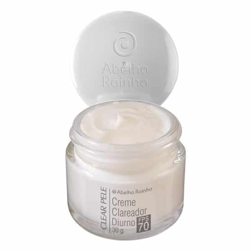Clear Pele Creme Clareador Diurno Fps 70 30g
