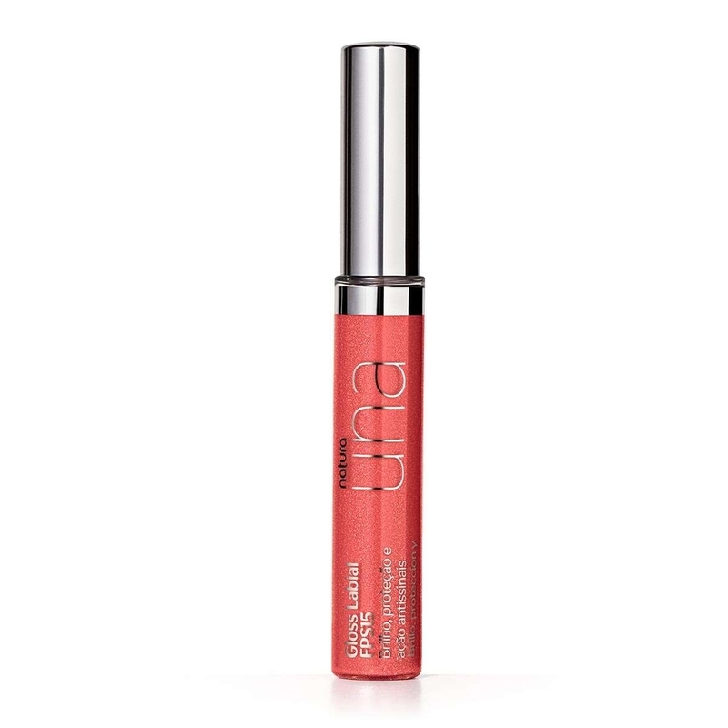 Una Gloss Labial Fps15 Rosa 101