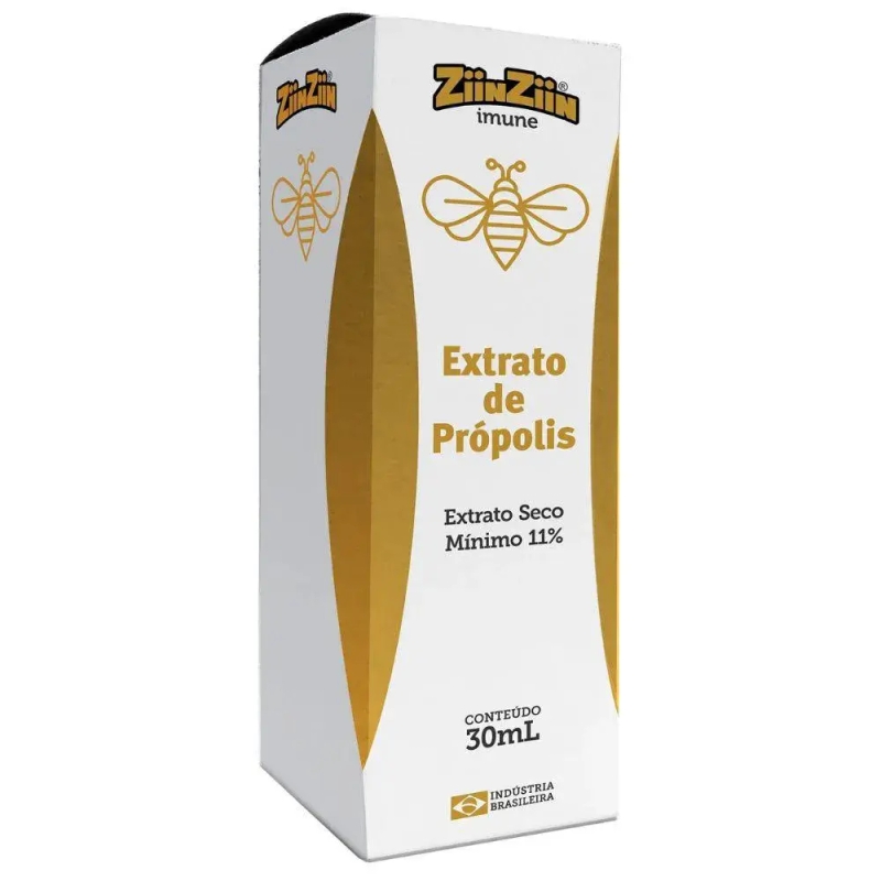 Extrato Própolis Ziin Ziin Puro 30ml